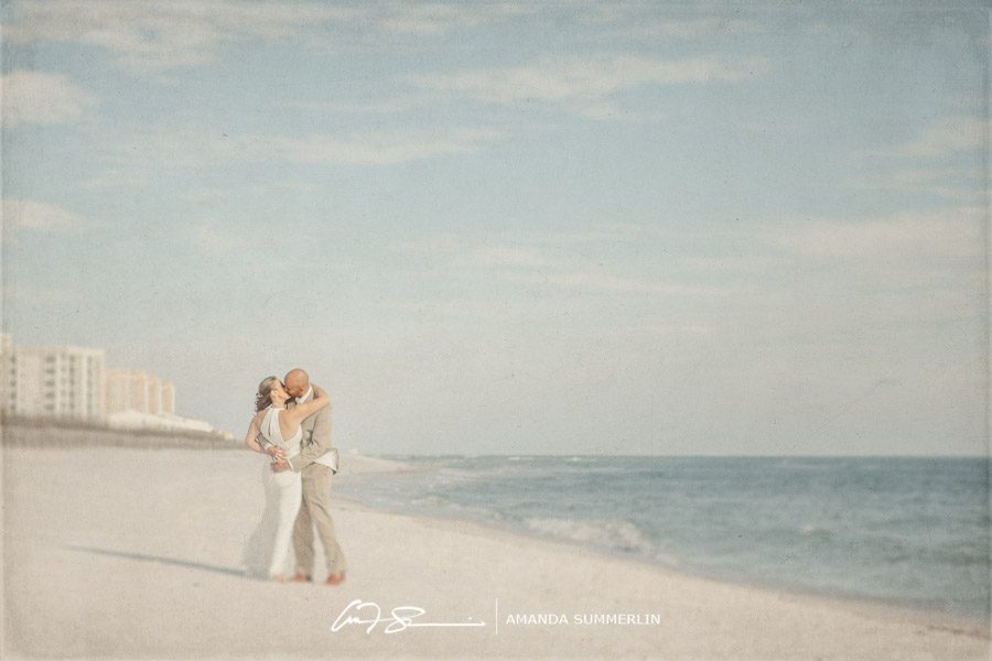Destination Beach Wedding in Gulf Breeze, Florida