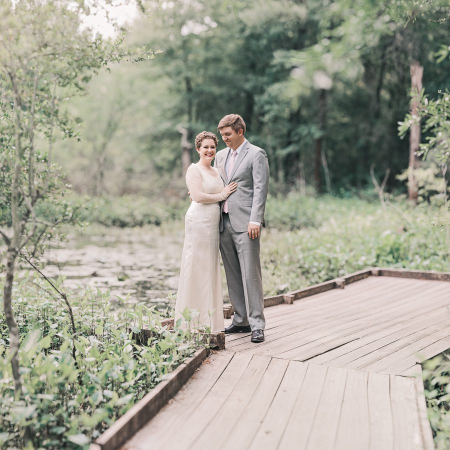 Houston Arboretum And Nature Center Wedding Photos Jenn Peter